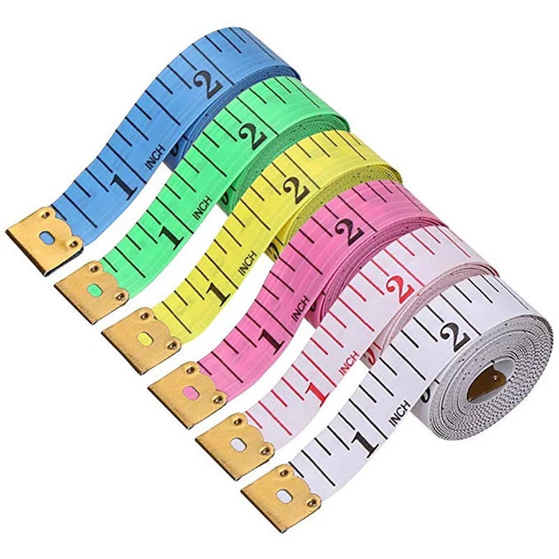 Tailor's tape measure, length 150 cm, width 19 mm - TEXI 4007 - Strima