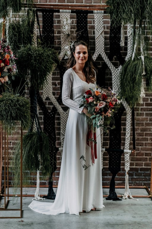 Our macrame in a styled wedding shoot!