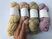 Hand-dyed Spanish Merino yarn BOTANICAL COLLECTION (Spanish Line)