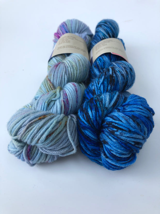 Hand-dyed Spanish Merino yarn (Spanish Line)