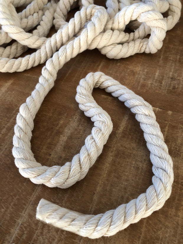 Magarrow Rope Macrame Rope – Peacock & Peony