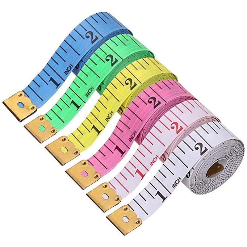 M00681 MOREZMORE Soft Measure Tape Sewing Measuring Metric Inches
