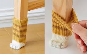 Cat feet chair socks
