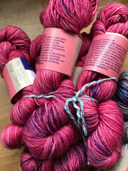 Hand-dyed Spanish Merino yarn (Spanish Line)